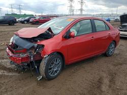 Toyota Yaris salvage cars for sale: 2007 Toyota Yaris Base