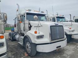 Salvage trucks for sale at Dyer, IN auction: 2020 Western Star 4900 Semi Truck