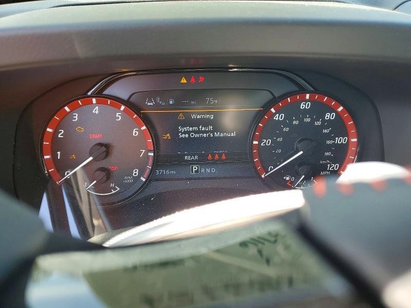 2025 Nissan Frontier PRO-X