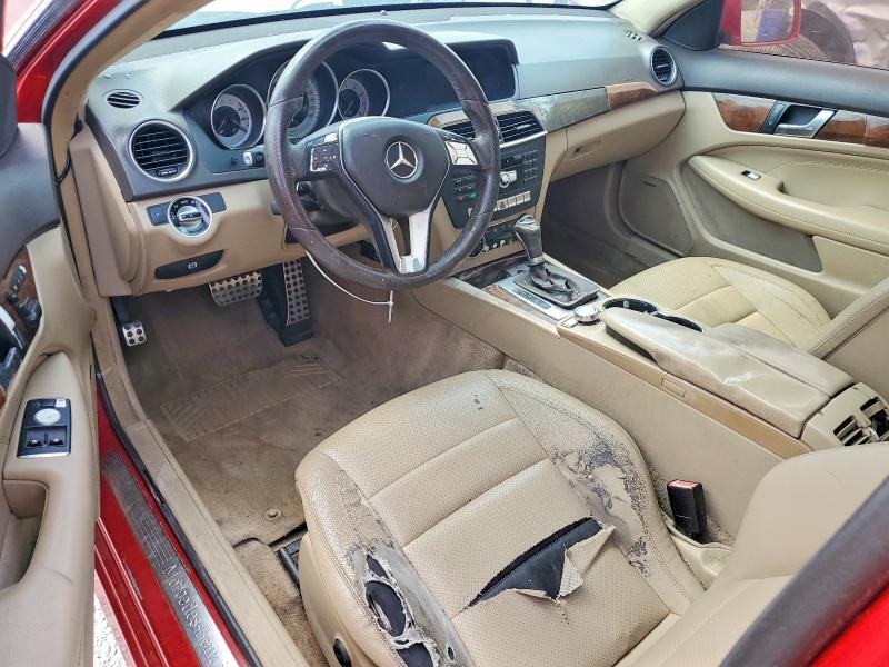 2015 Mercedes-Benz C 250