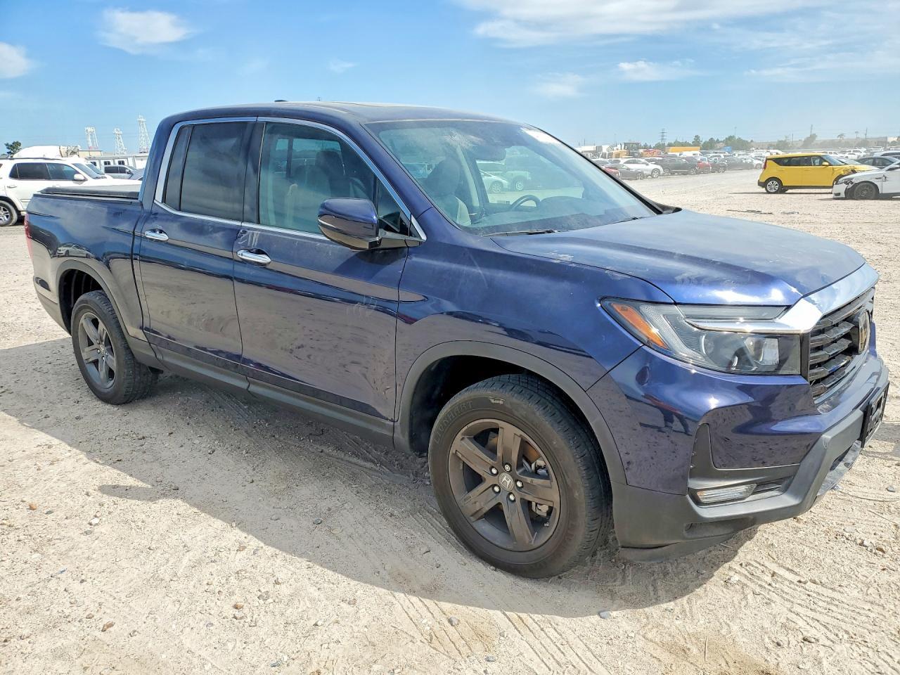 2022 Honda Ridgeline RTL