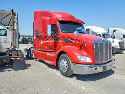 Salvage trucks for sale at Lebanon, TN auction: 2019 Peterbilt 579 Semi Truck