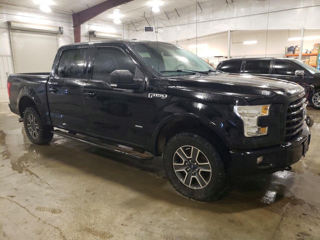 2016 Ford F150 Supercrew