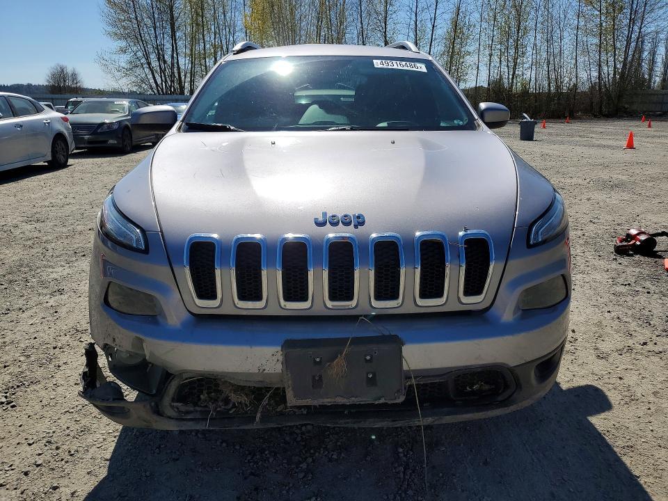 2018 Jeep Cherokee Latitude