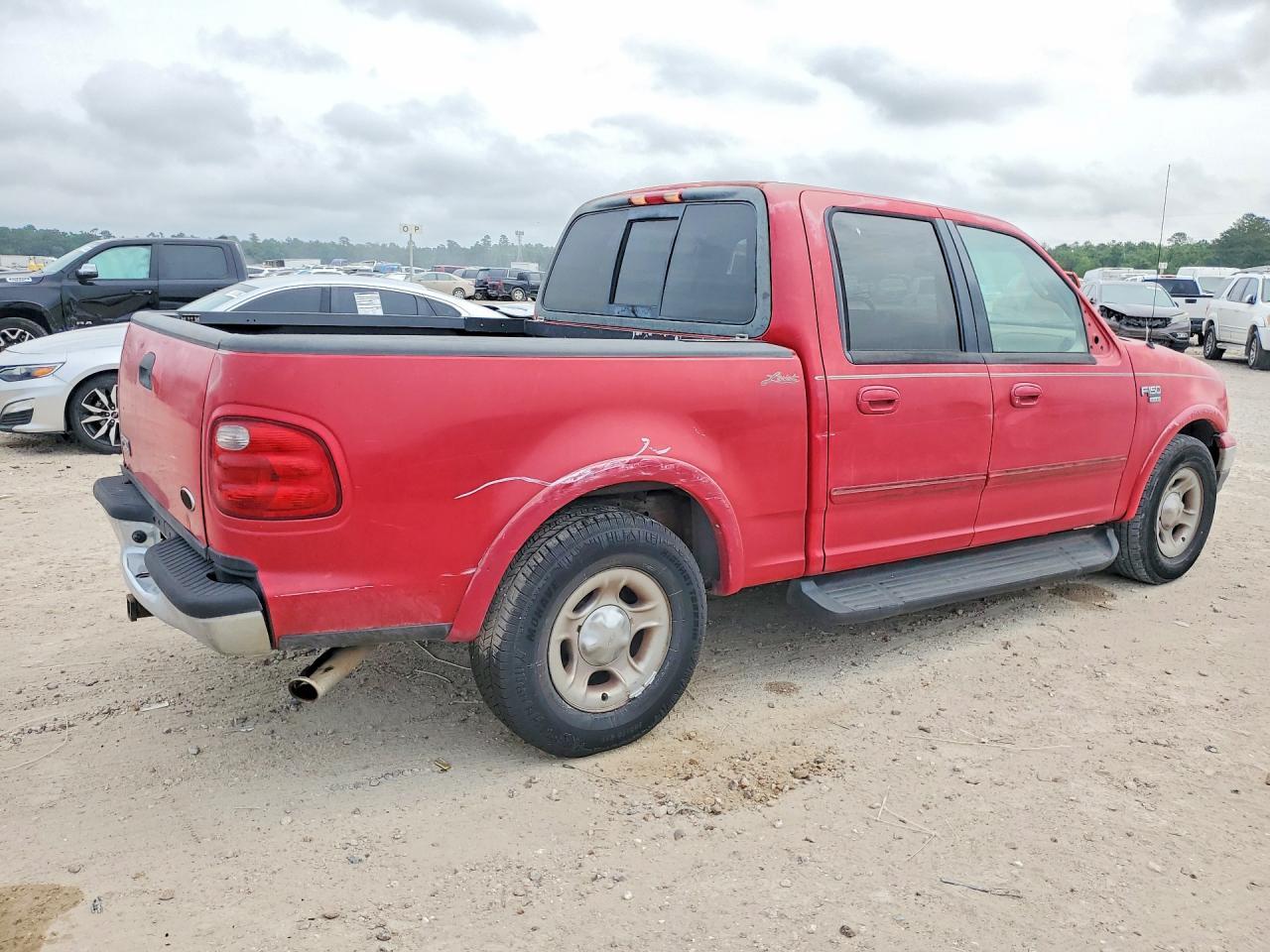 2001 Ford F150 Supercrew