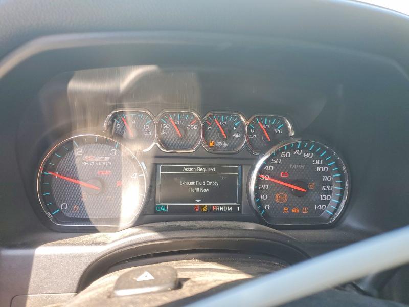 2016 Chevrolet Silverado K2500 Heavy Duty LTZ