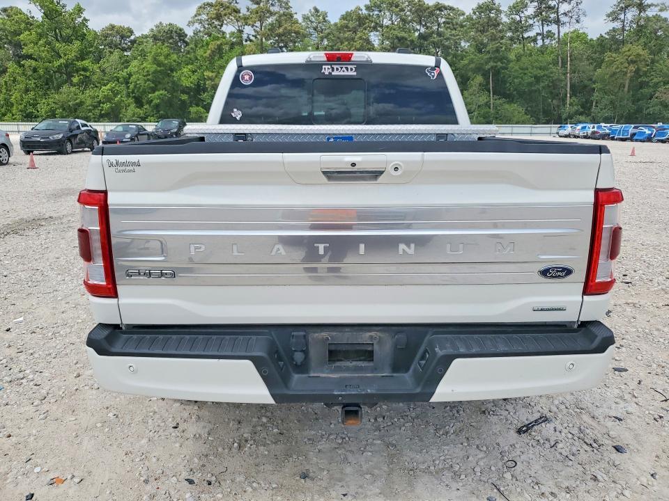 2021 Ford F150 Supercrew