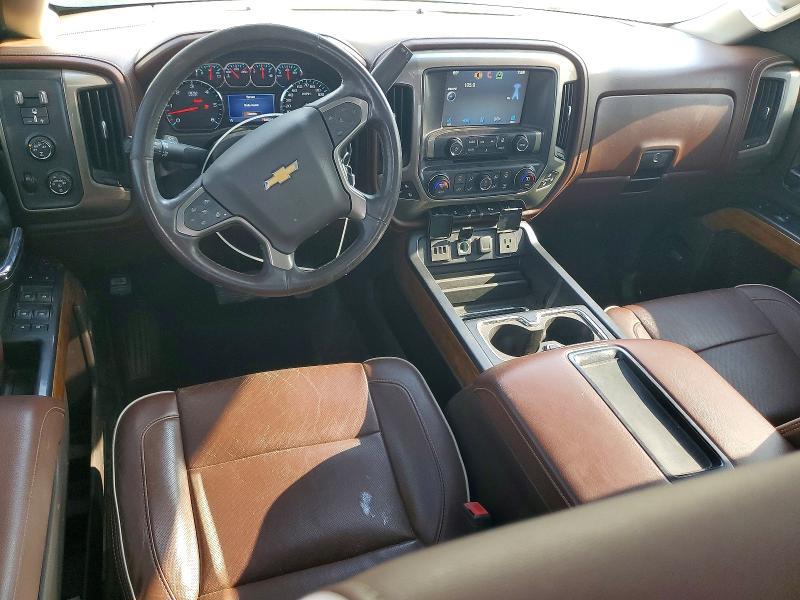 2014 Chevrolet Silverado K1500 High Country