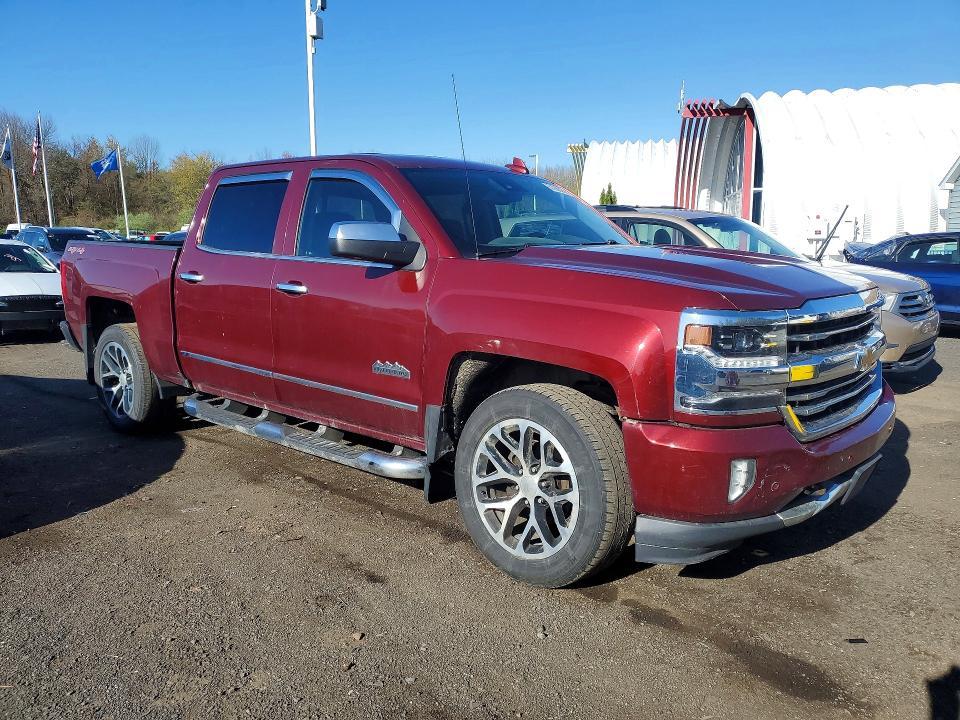 2017 Chevrolet Silverado K1500 High Country