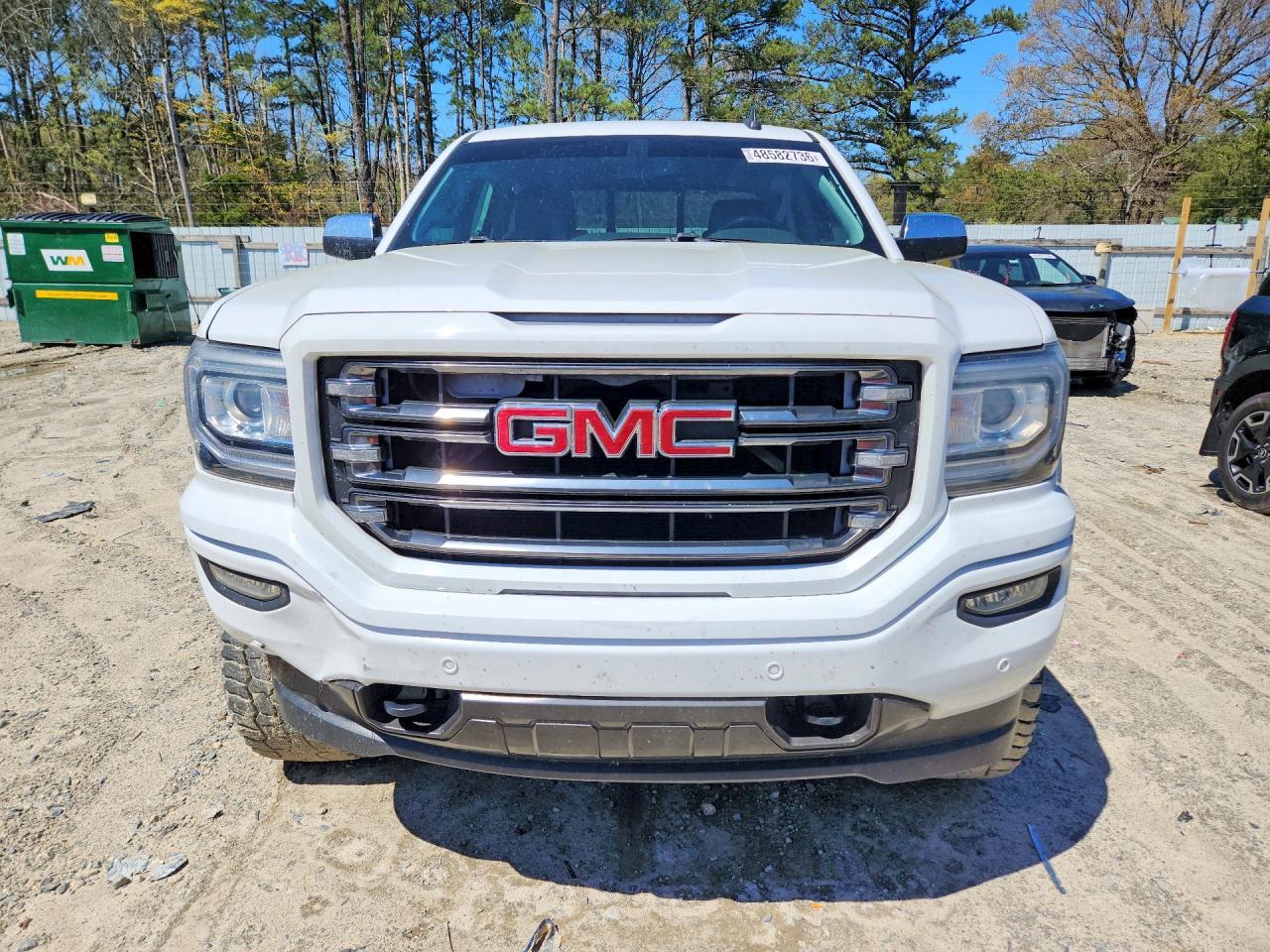 2016 GMC Sierra K1500 SLT