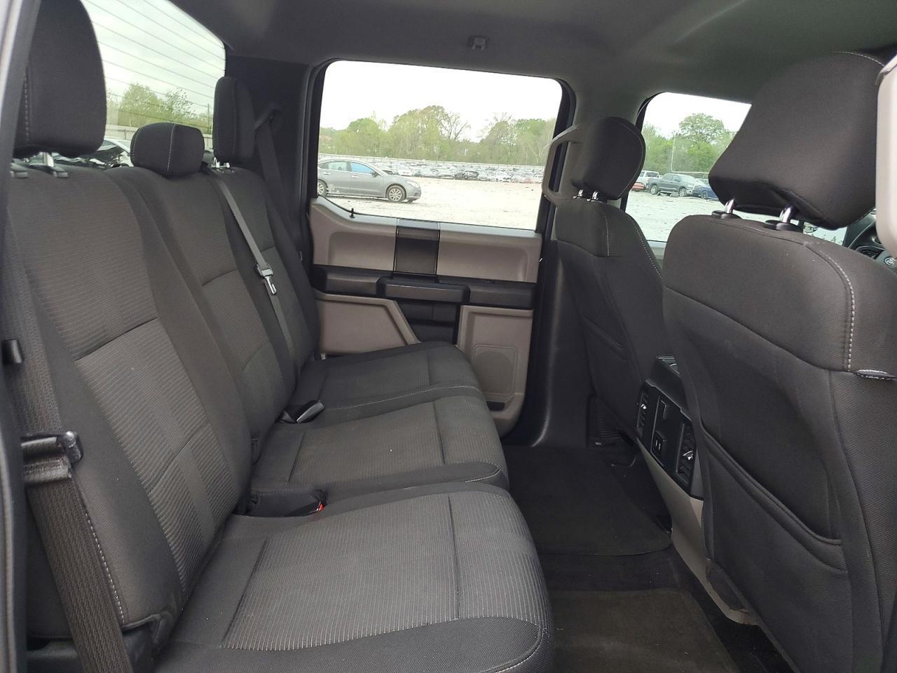 2017 Ford F150 Supercrew