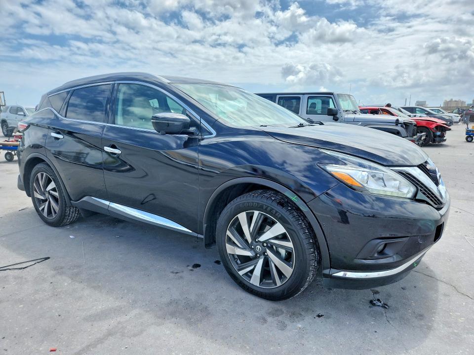 2018 Nissan Murano Platinum