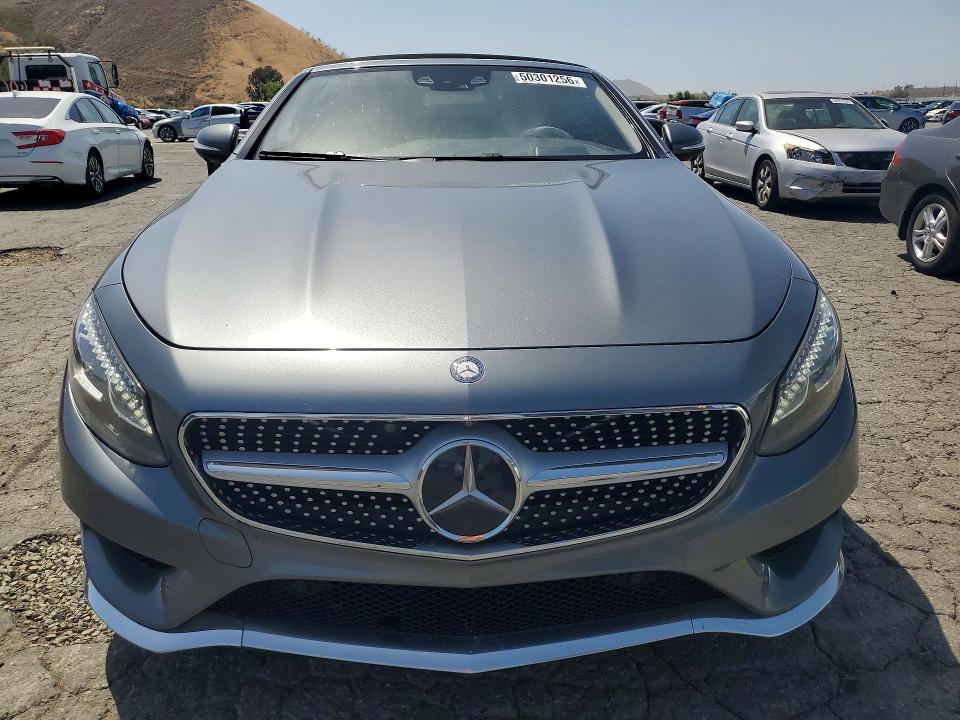 2017 Mercedes-Benz S 550