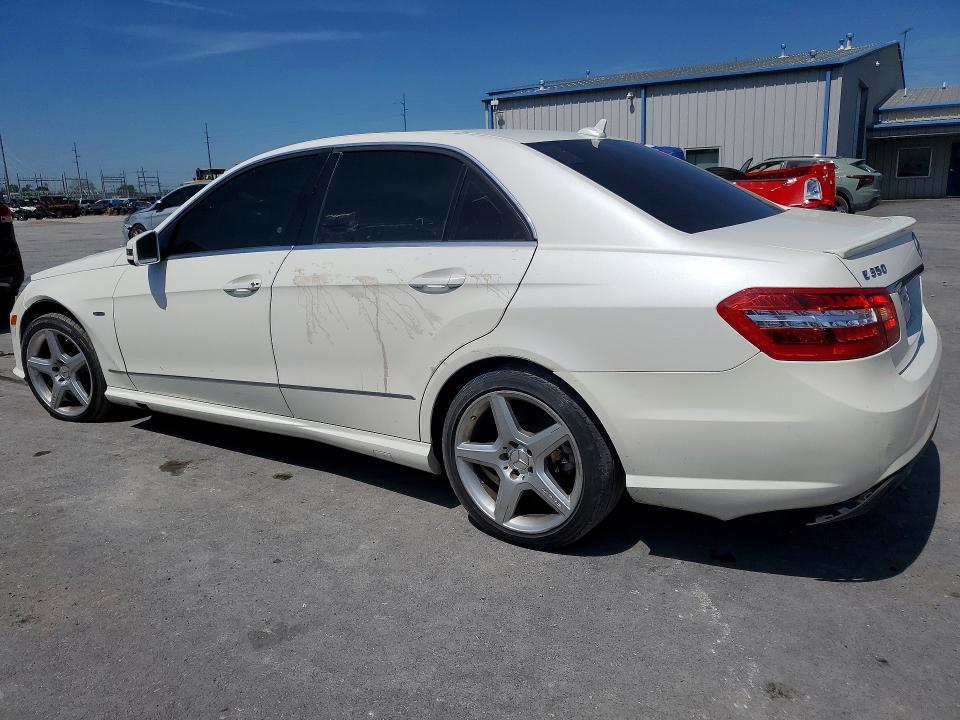 2012 Mercedes-Benz E 350 4matic