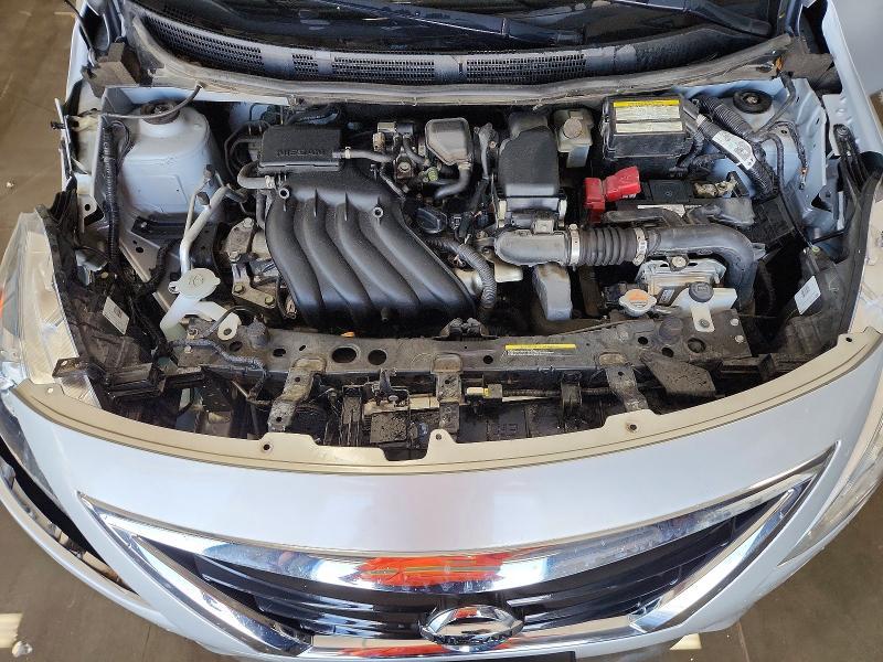 2016 Nissan Versa 1.6 s Plus