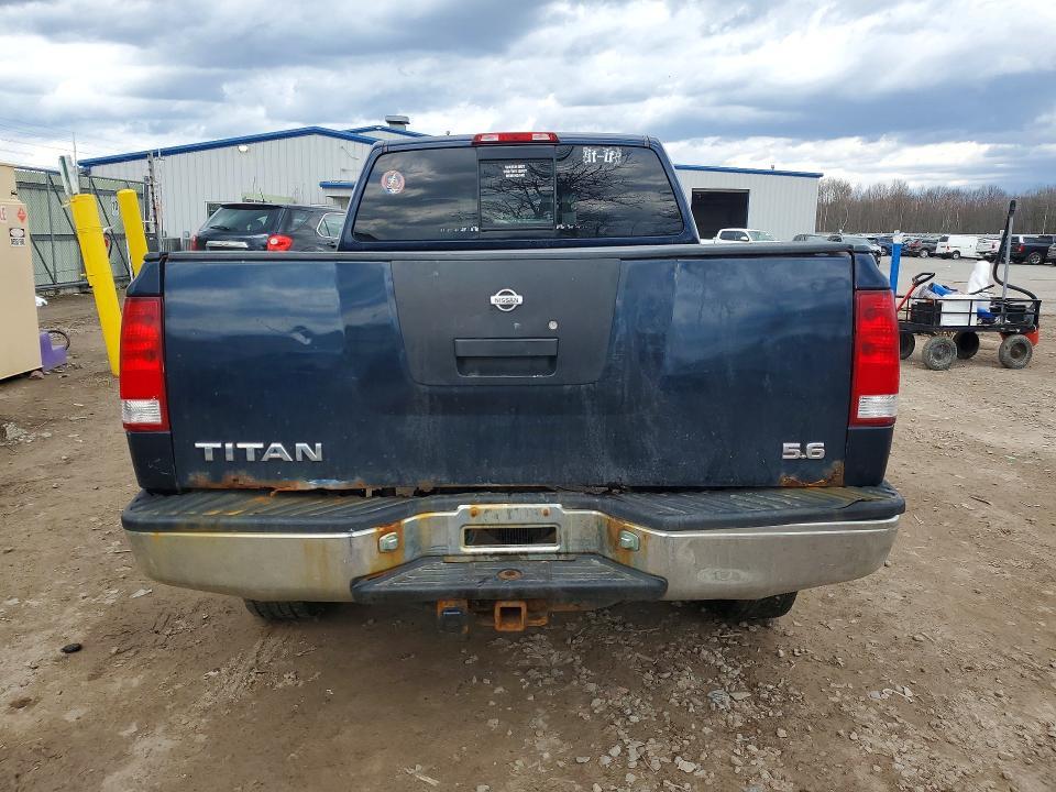2006 Nissan Titan XE