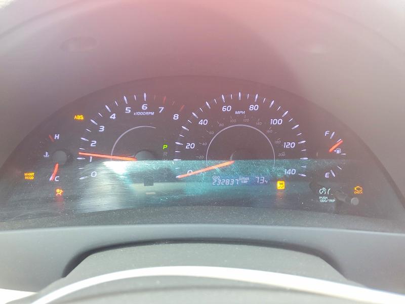 2011 Toyota Camry le