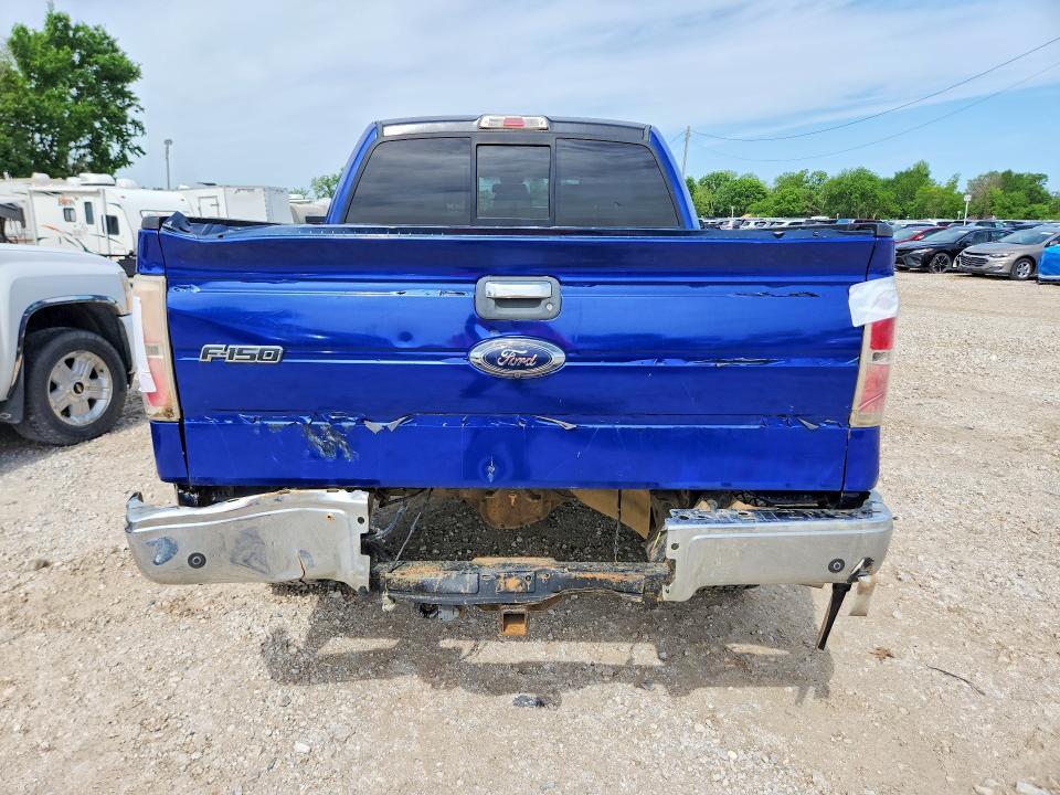 2014 Ford F150 Supercrew