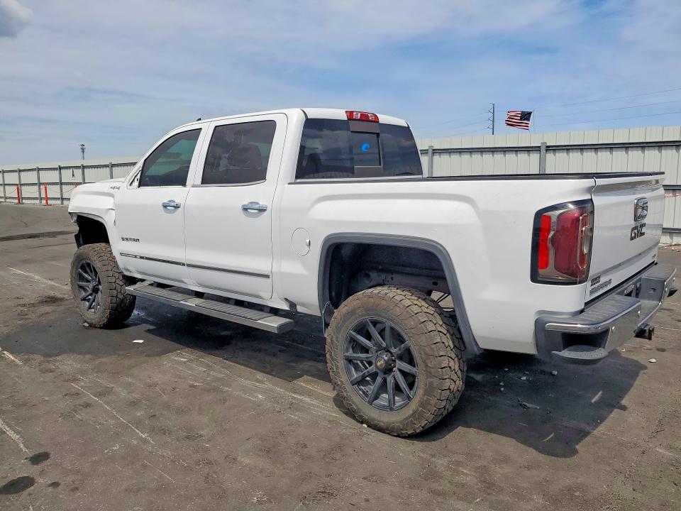 2018 GMC Sierra K1500 SLT