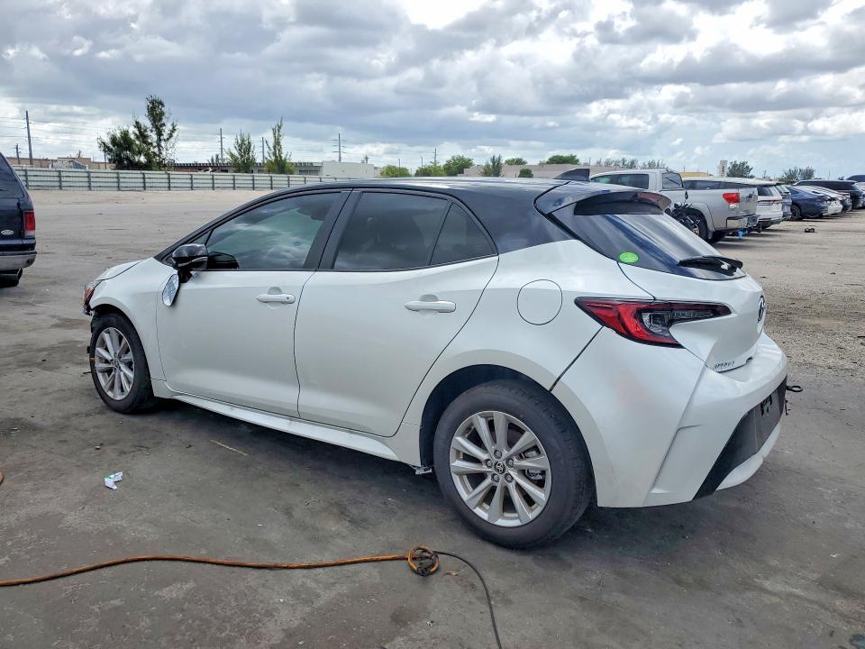2026 Toyota Corolla Hatchback se