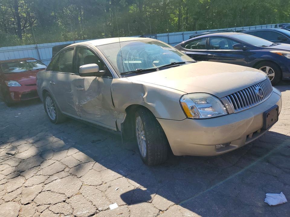 2007 Mercury Montego Premier