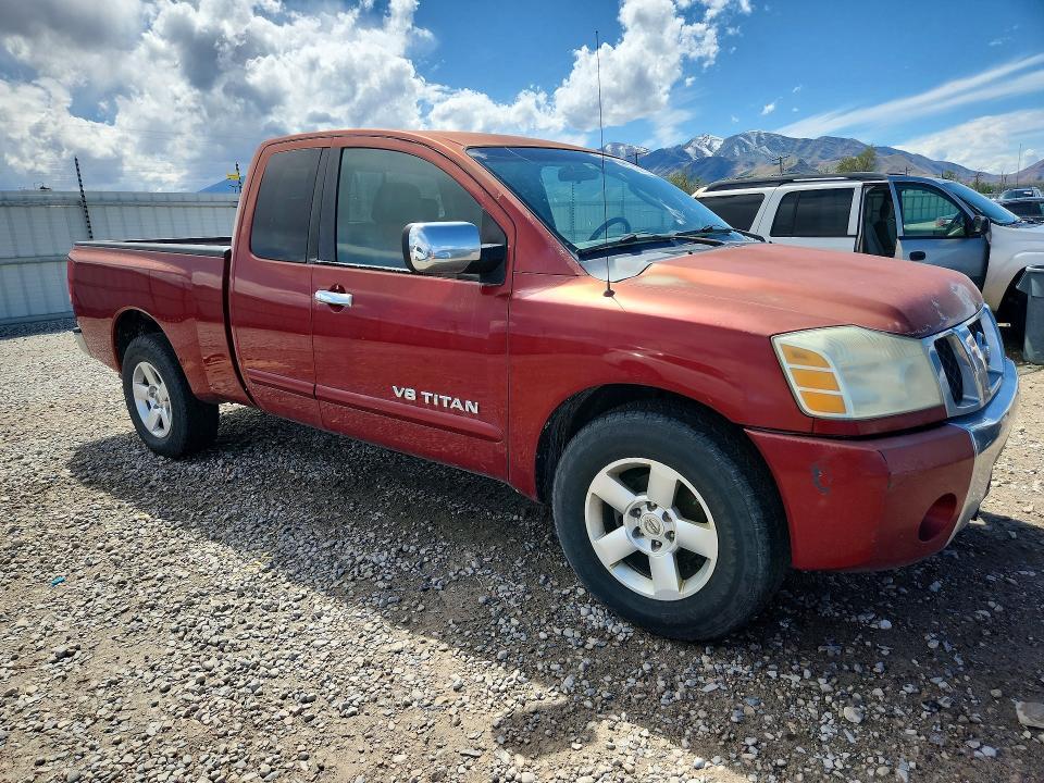 2005 Nissan Titan xe