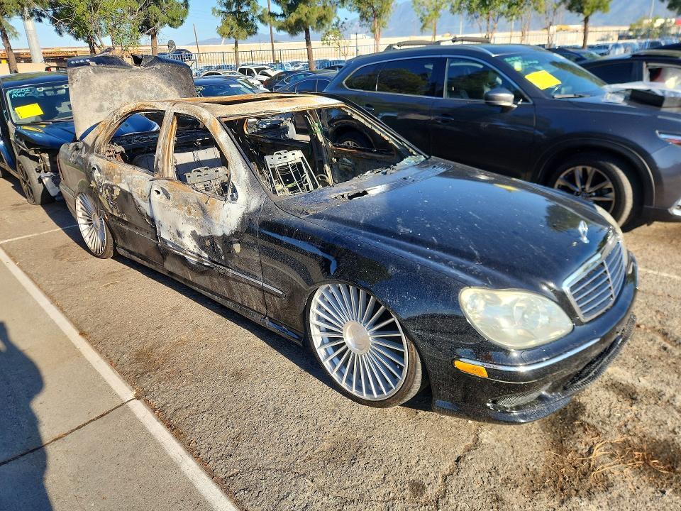 2006 Mercedes-Benz S 500
