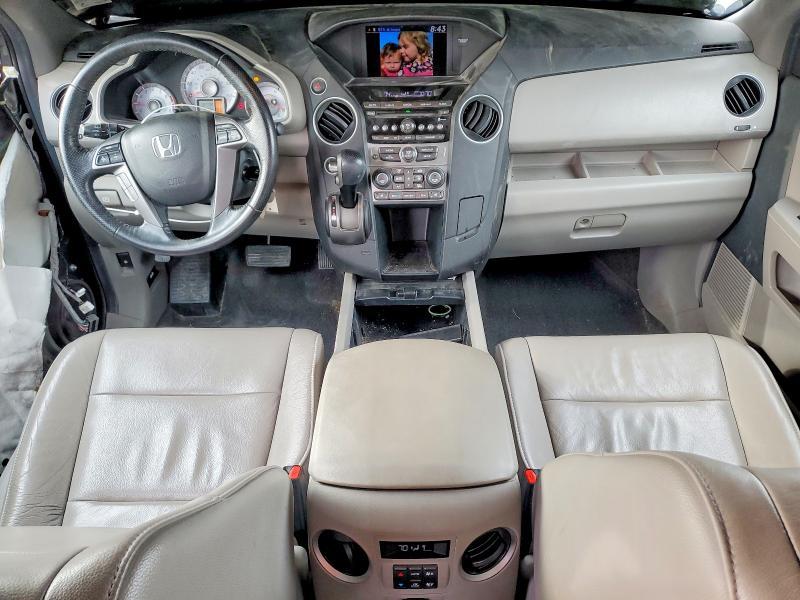 2012 Honda Pilot Ex-l( With Navi)