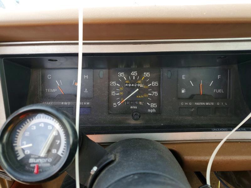 1982 Dodge D50 Custom