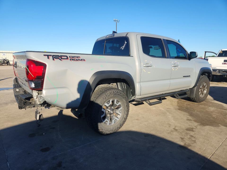 2018 Toyota Tacoma trd Off-road