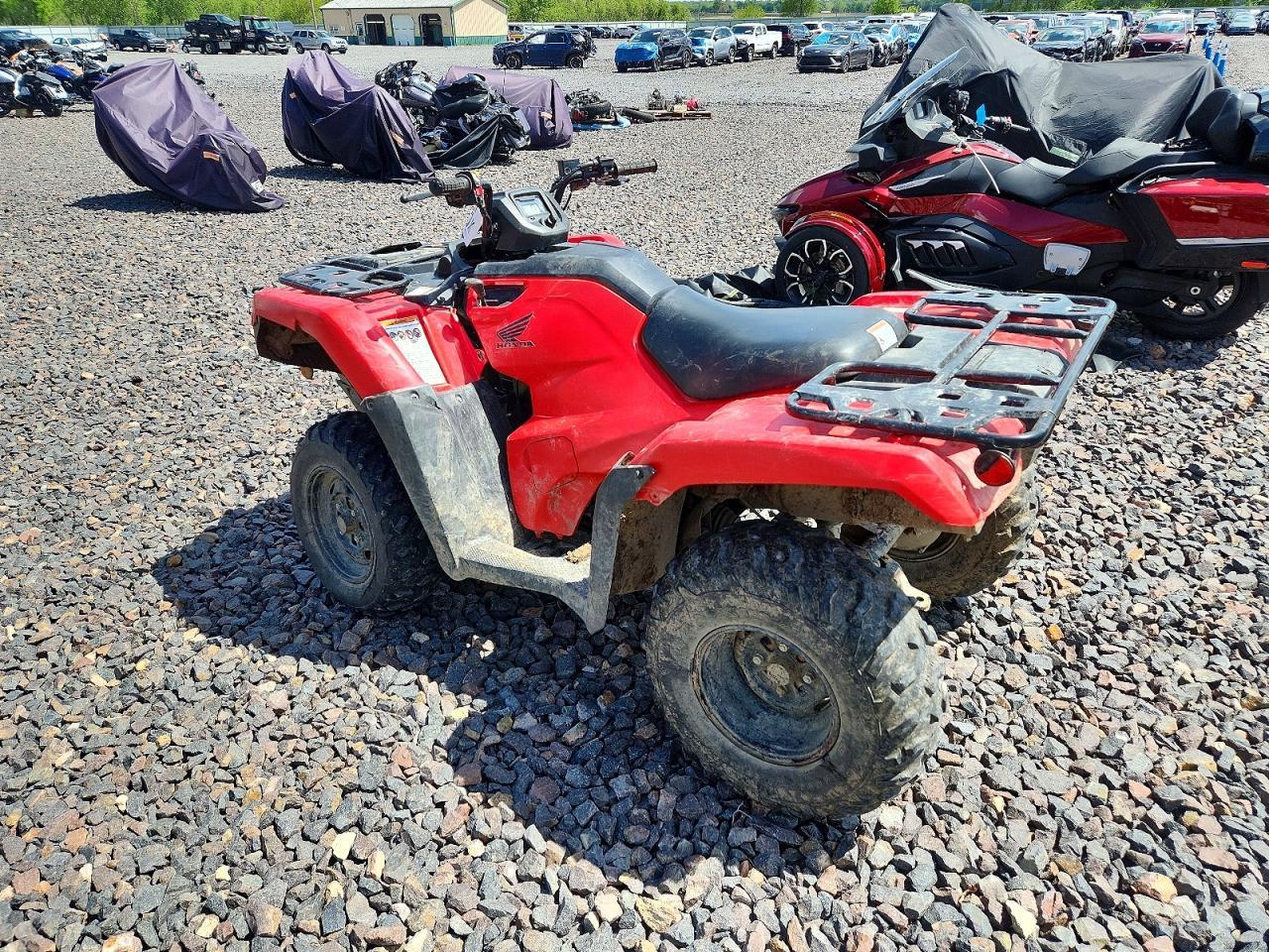 2022 Honda TRX420 (FOURTRAX RANCHER)