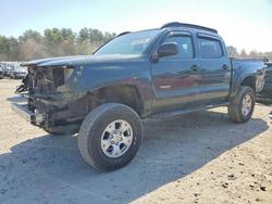 Salvage cars for sale from Copart Mendon, MA: 2009 Toyota Tacoma Double Cab