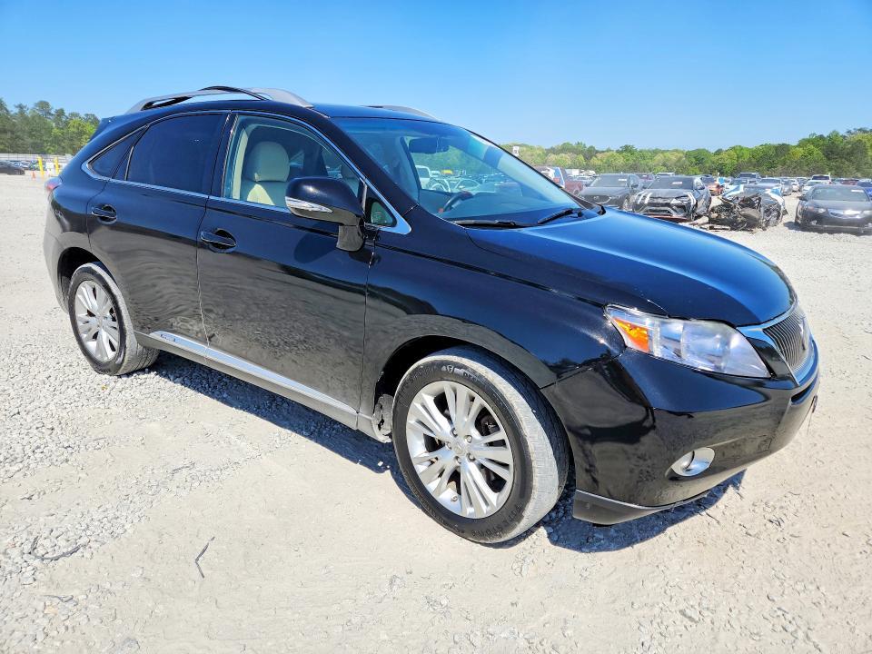 2011 Lexus Rx 450h
