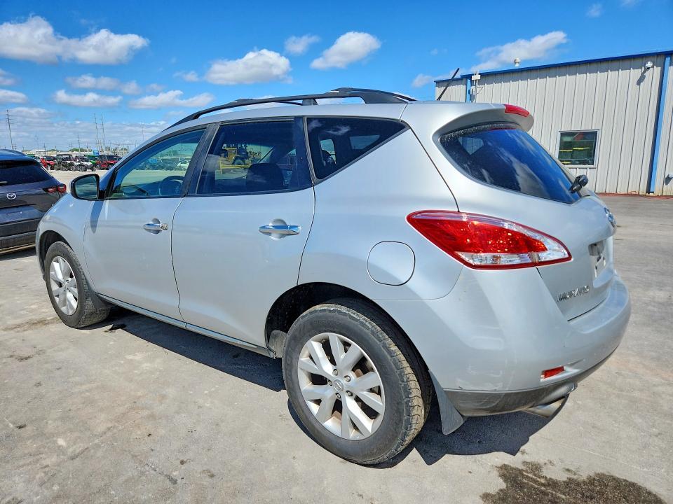 2012 Nissan Murano s