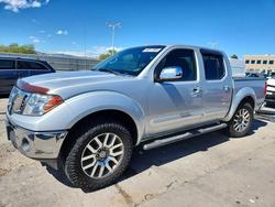 Salvage trucks for sale at Littleton, CO auction: 2013 Nissan Frontier S