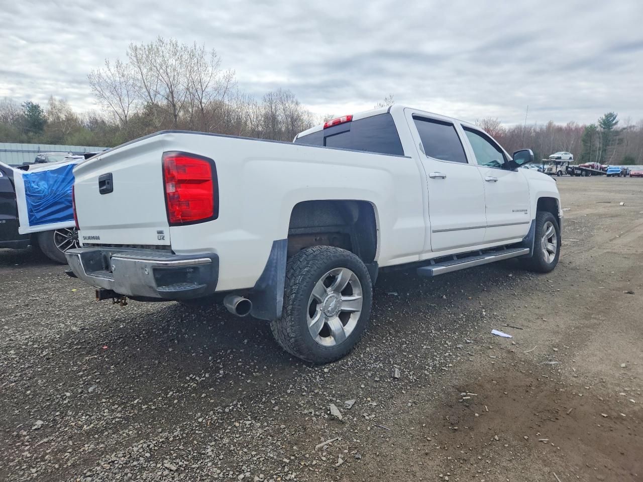 2015 Chevrolet Silverado K1500 LTZ