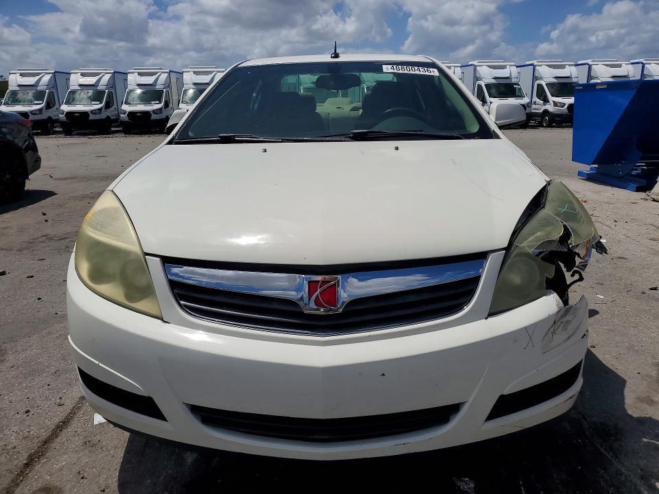 2007 Saturn Aura Green Line