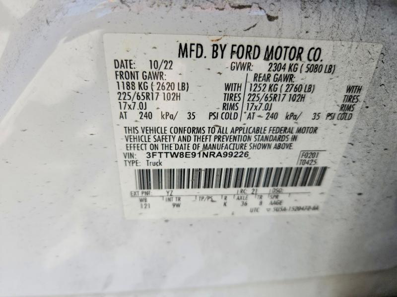 2022 Ford Maverick XL