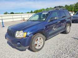 Jeep salvage cars for sale: 2006 Jeep Grand Cherokee Laredo