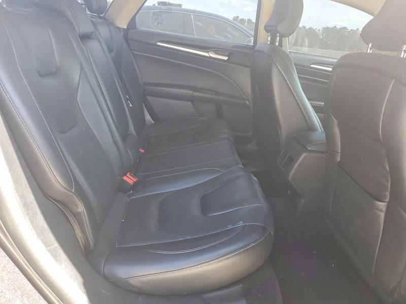 2017 Ford Fusion Titanium Phev