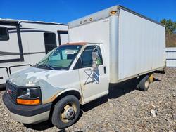 Salvage trucks for sale at Windham, ME auction: 2006 GMC Savana BOX Truck