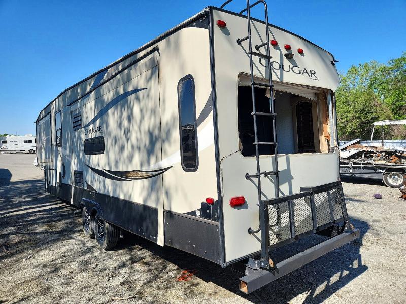 2018 Keystone Cougar Camper