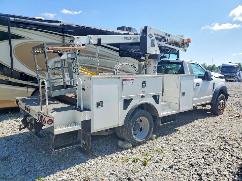 2021 Ford F550 Super Duty