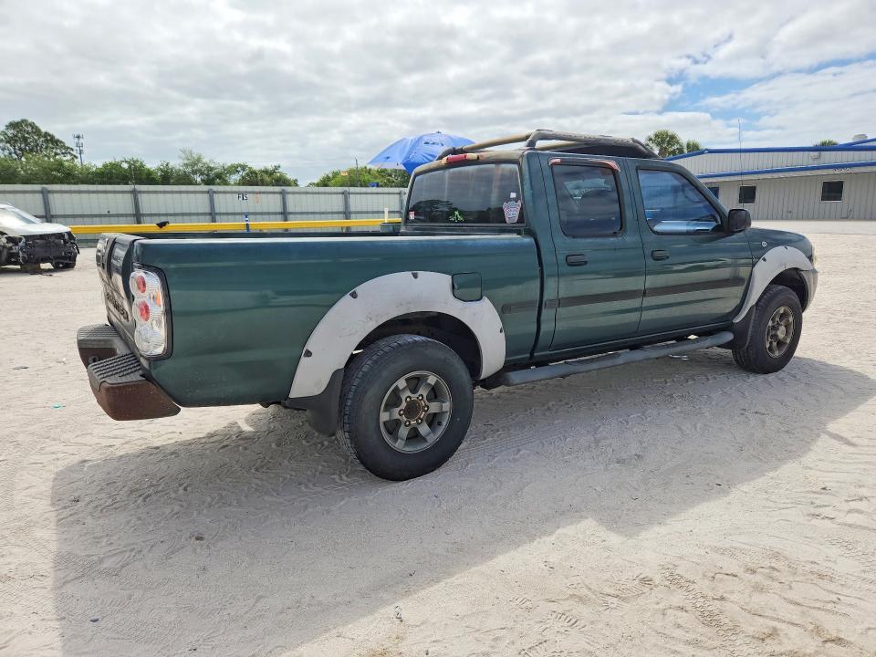 2002 Nissan Frontier Xe-v6