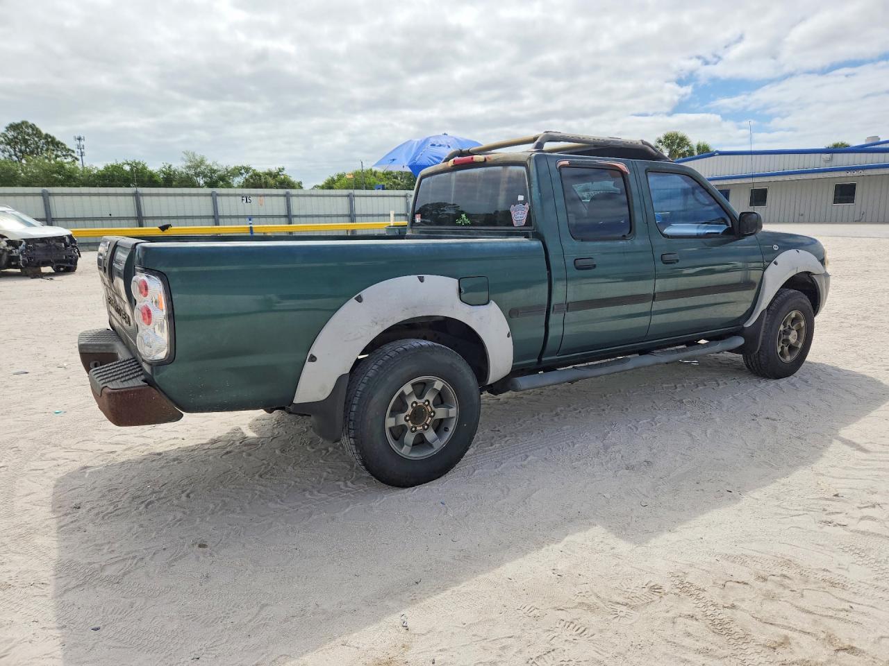 2002 Nissan Frontier XE-V6