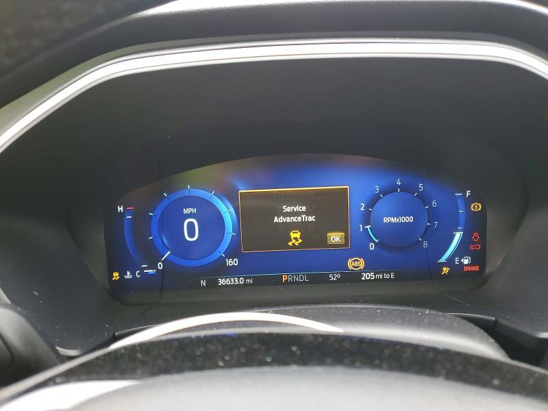 2022 Ford Escape sel