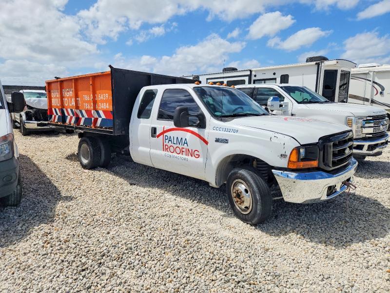 1999 Ford F350 Super Duty Dump Truck