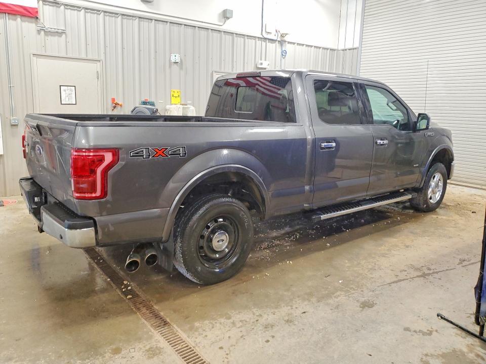 2017 Ford F150 Supercrew