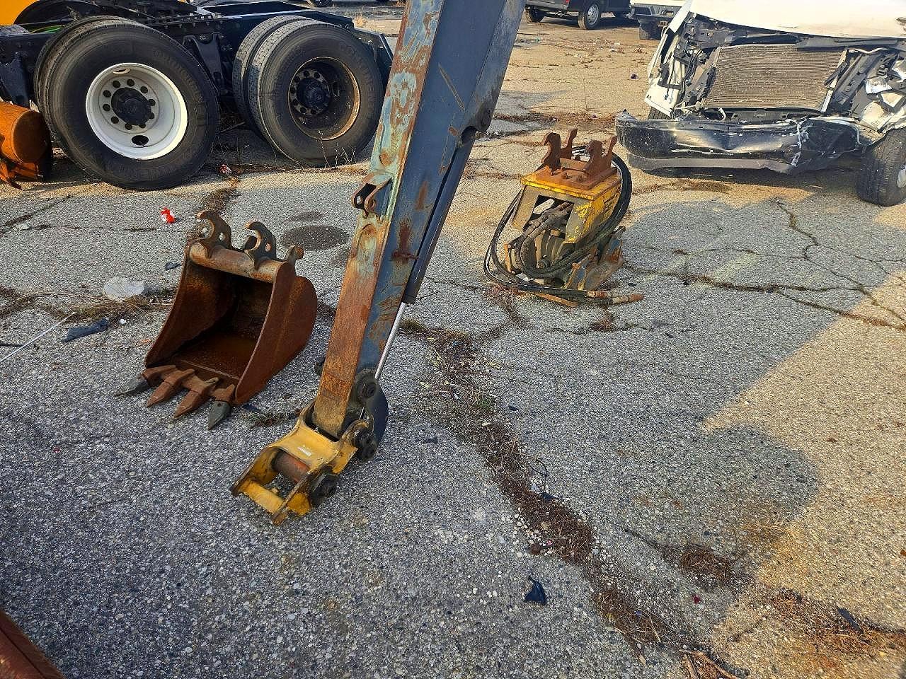 2012 John Deere 35D Mini Excavator