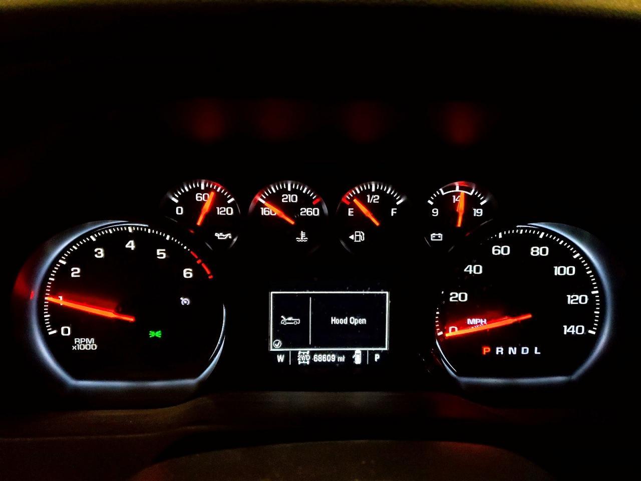 2020 Chevrolet Silverado K1500 Custom